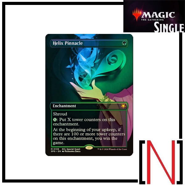 [MTG][Single][SPG] Helix Pinnacle ระดับ Mythic [ภาษาอังกฤษ]