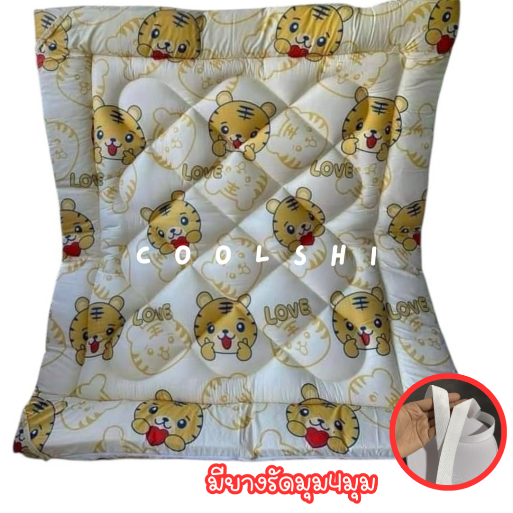 ที่นอนท็อปเปอร์6ฟุต ใย2ชั้น-3ชั้น -4ชั้น  ราคาถูกคุณภาพดี ส่งฟรี - รูปที่ 2