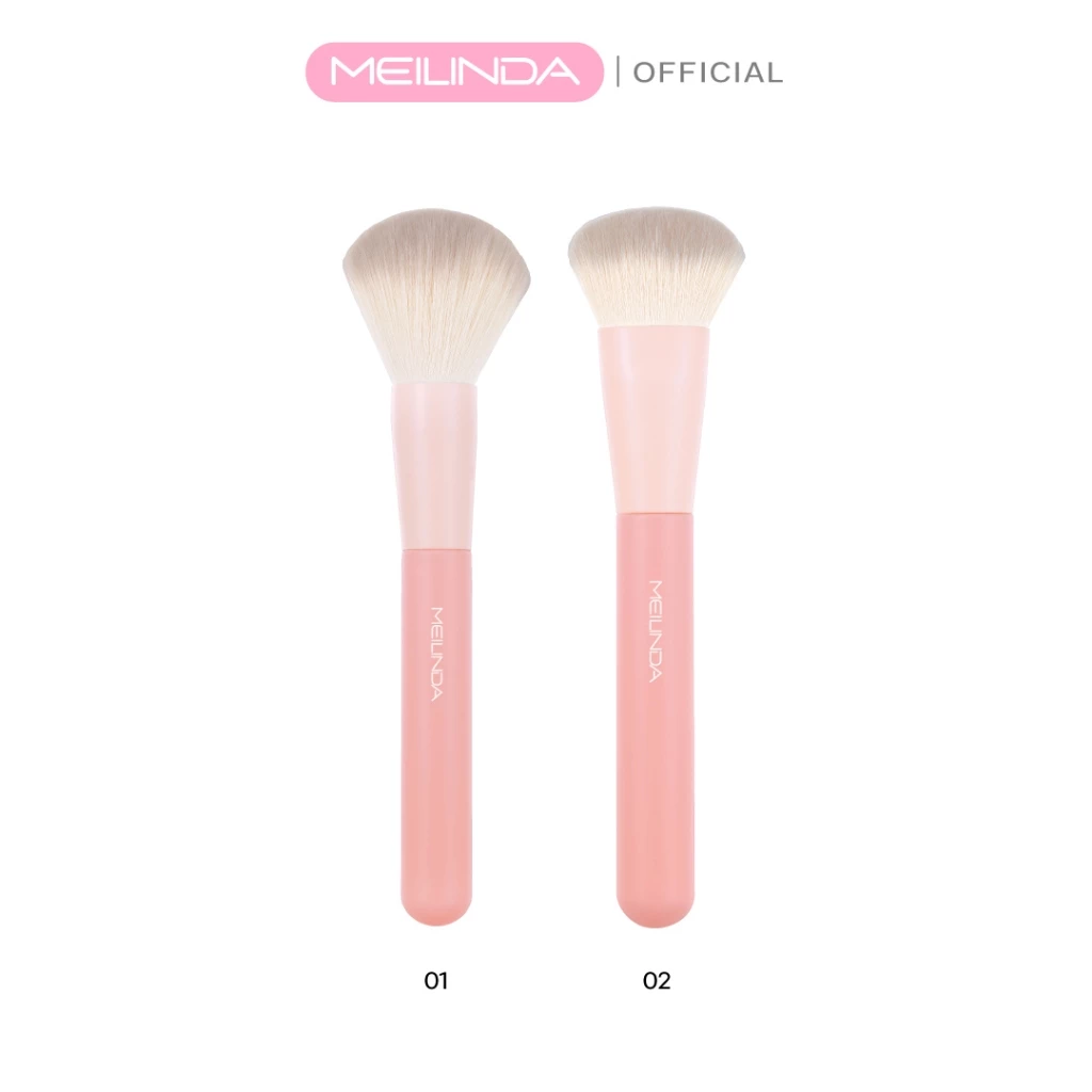 Meilinda Stawberry lcy Brush (MC4314 เบอร์ 01 - 12)