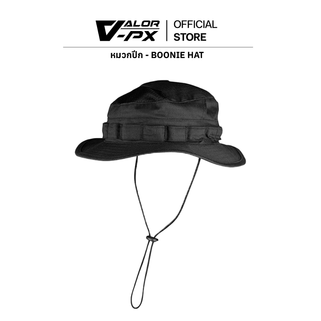 VALOR PX - Boonie Hat หมวกปีกทหาร หมวกปีกสั้น