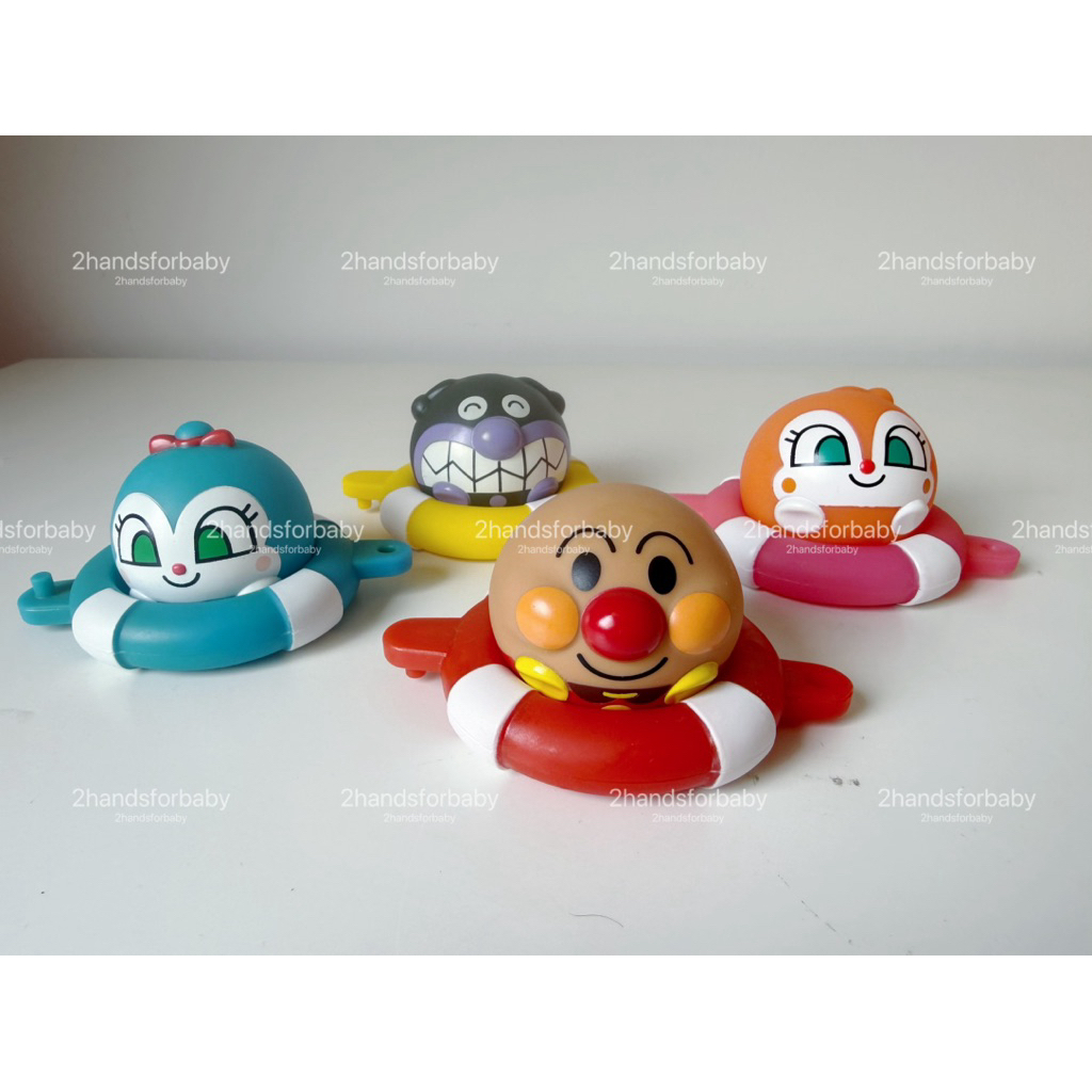 ของเล่นในน้ำ Anpan bath toy
