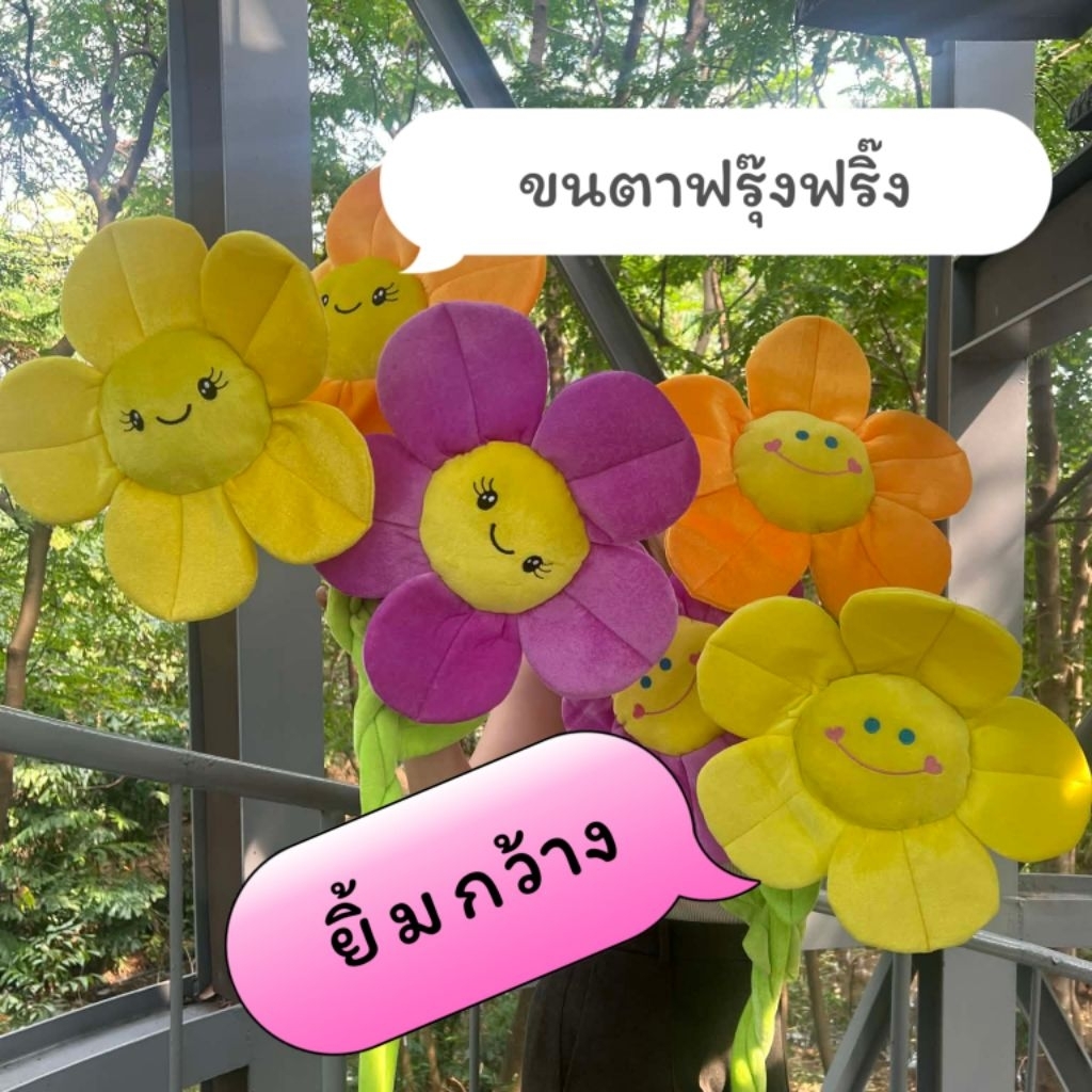 ส่งด่วน ดอกไม้หน้ายิ้ม ดอกไม้รับปริญญา ตุ๊กตาดอกไม้ ของขวัญรับปริญญา ดอกไม้ปัจฉิม ร้านคนไทย