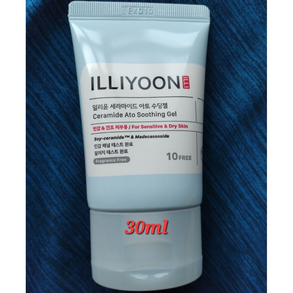 NEW ILLIYOON Ceramide ato concentrate Cream 30ml [Exp. 2028]