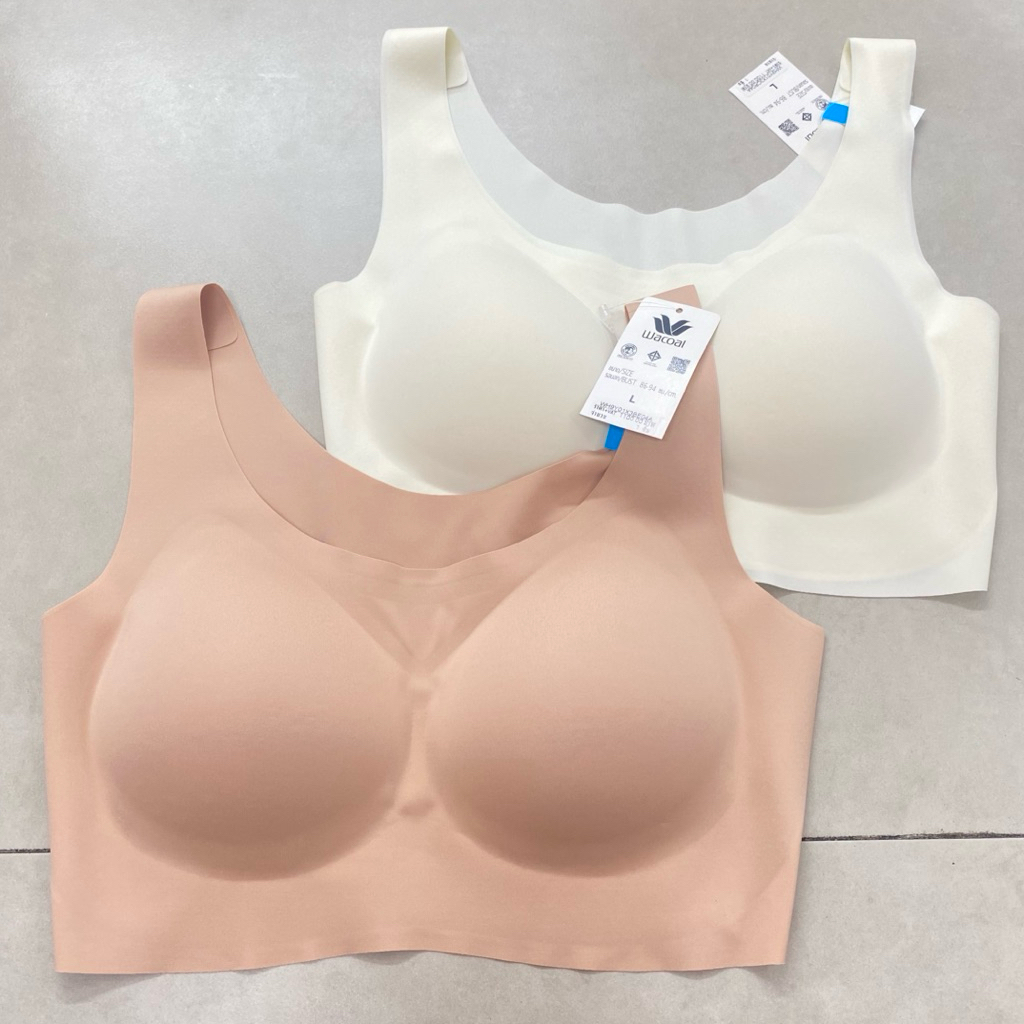 WACOAL Casual Bra รุ่น WH9Y01 บราสวมไร้ขอบไร้ตะเข็บ