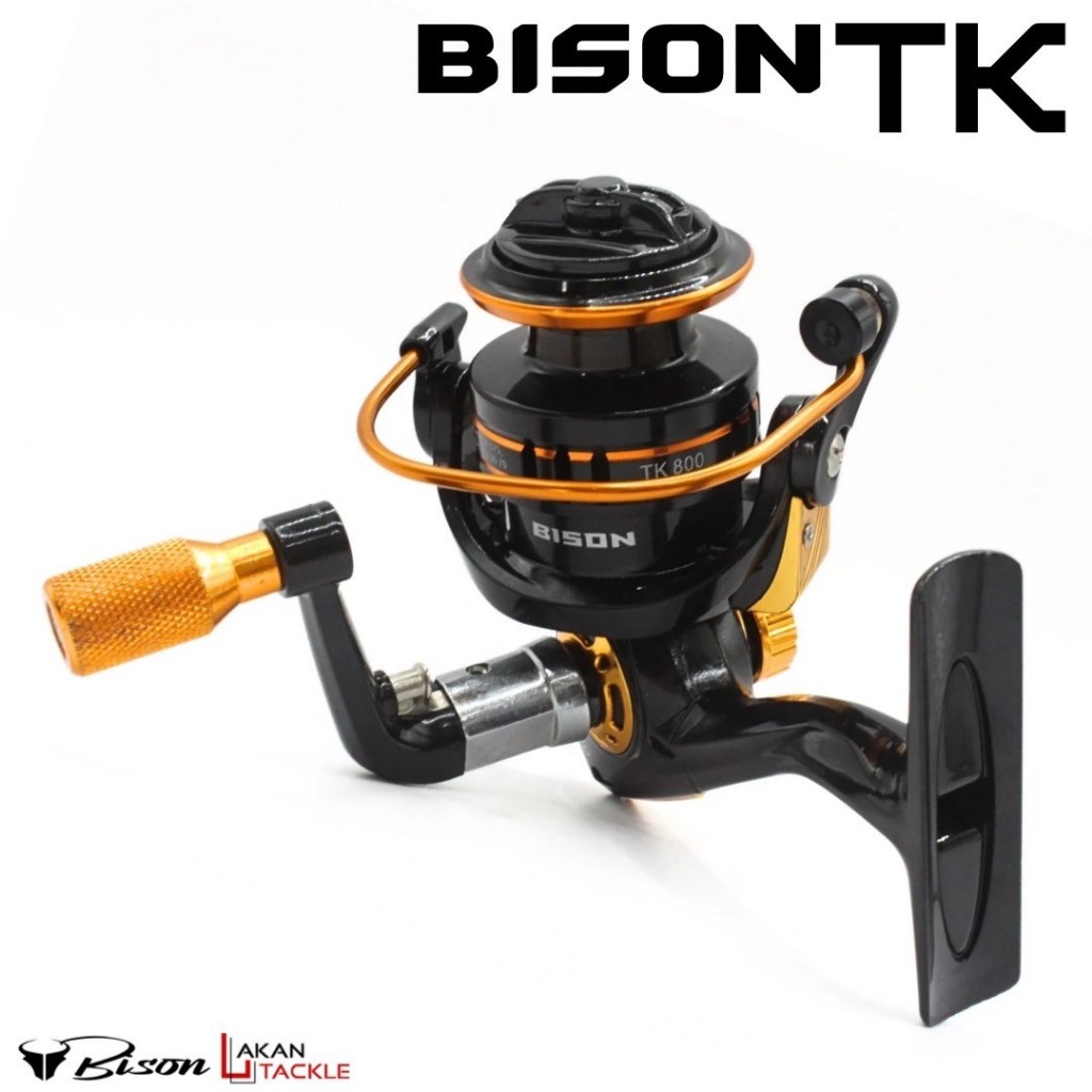 รอกสปิน BISON TK 800