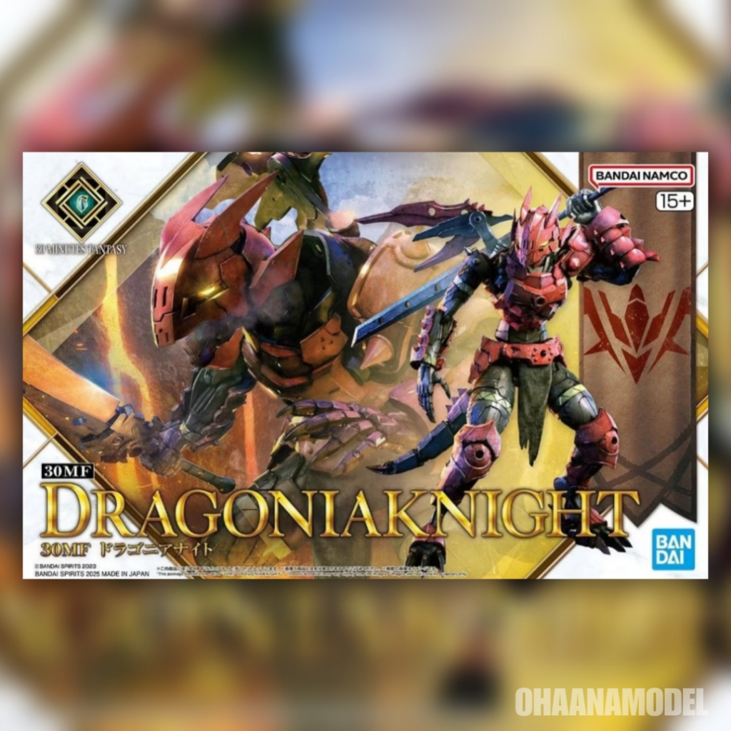 Bandai 30MF DRAGONIAKNIGHT