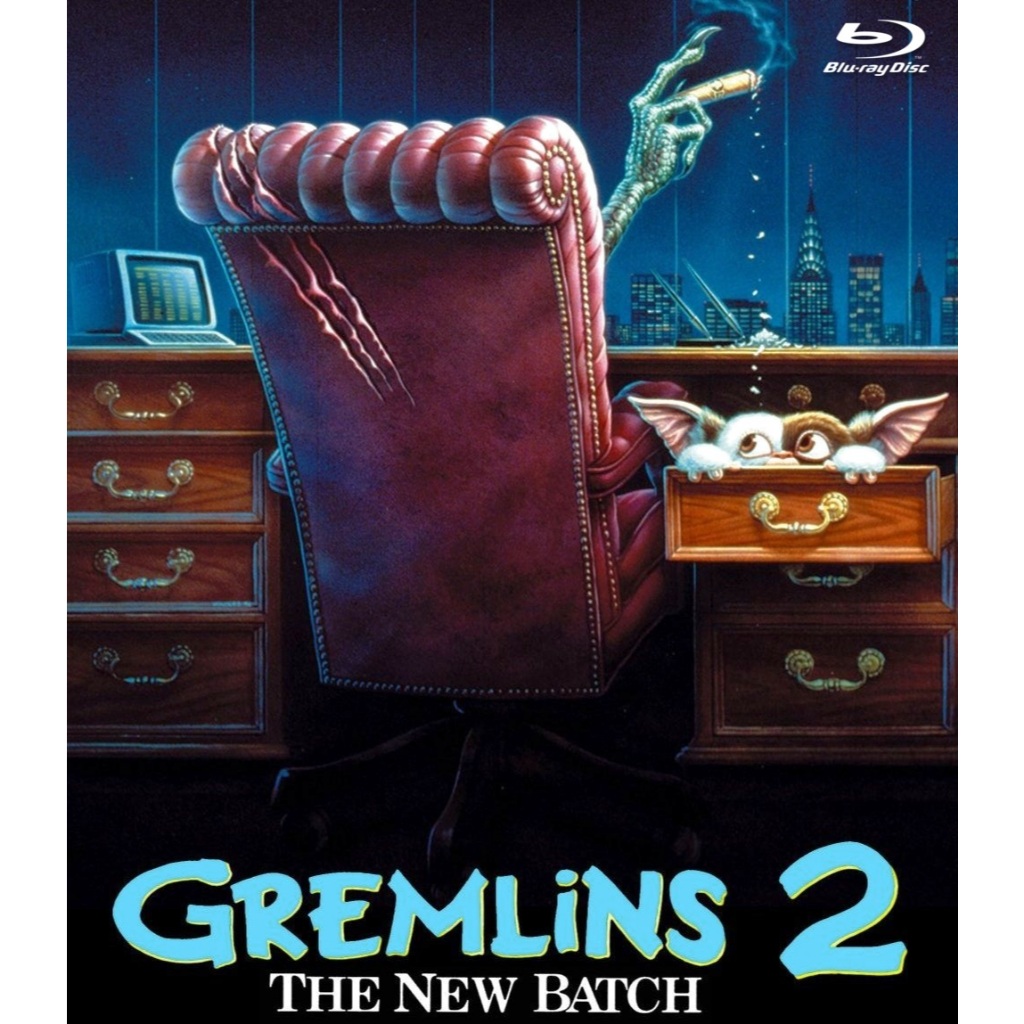 Gremlins 2: The New Batch (1990) บลูเรย์ Blu-ray 6.5/10 Zach Galligan