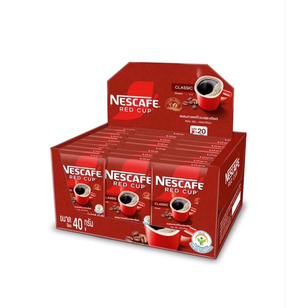 เนสกาแฟ เรดคัฟ กาแฟสำเร็จรูป 40กรัมx 24ซอง