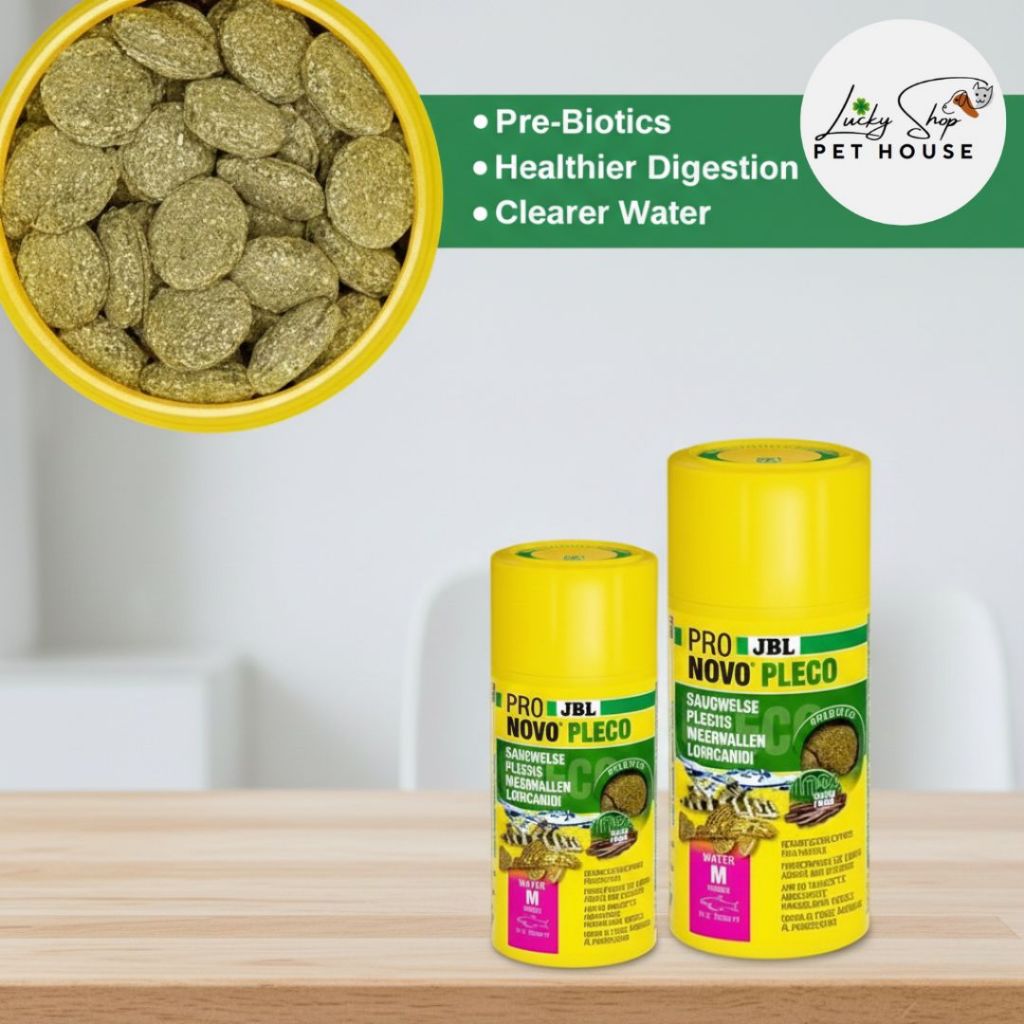 JBL PRONOVO PLECO WAFER M ขนาด 100ml.