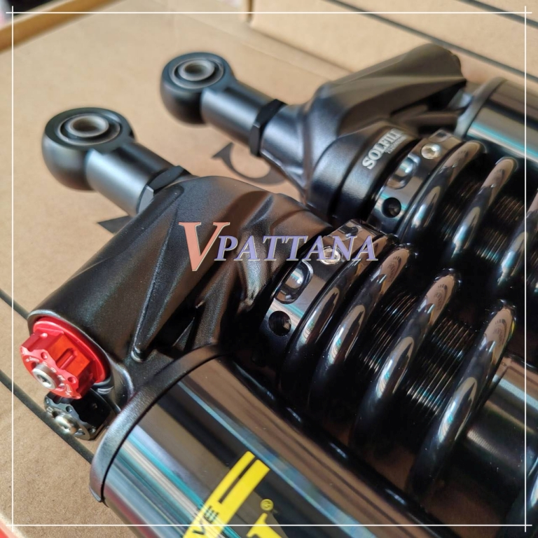 SOLFILI โช้ค  for Nmax 330 mm ST-1A, ST-2A ปรับแก๊สได้