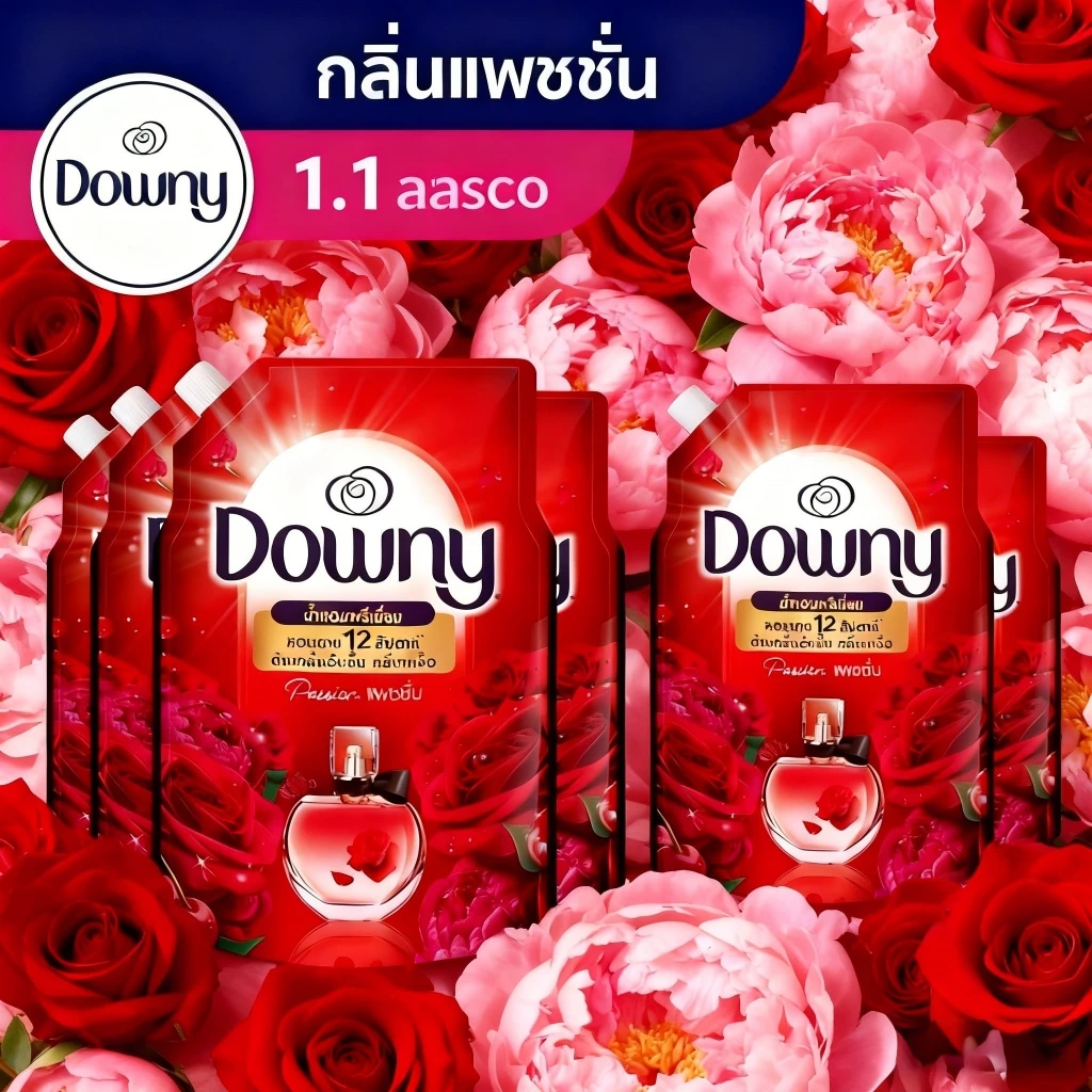 แอนตี้แบคทีเรีย deodorizing นุ่มติดทนนานความจุขนาดใหญ่บรรจุลึกอ่อนโยนดูแลตัวแ 1100ml.X3 x6ทน thumbnail 3