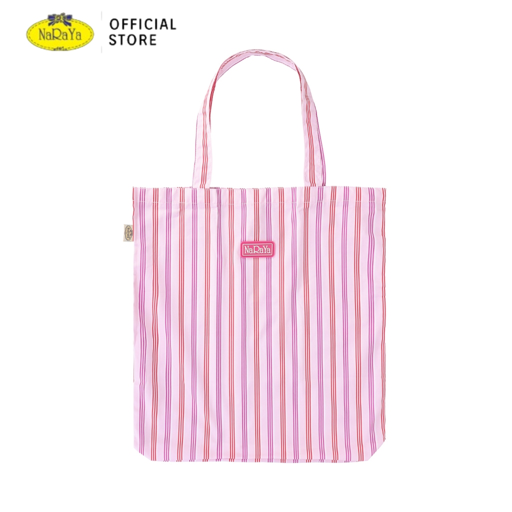 NaRaYa Foldable Shopping Bag กระเป๋าผ้าพับเก็บได้ NB-795N