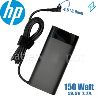 รุ่นใหม่ HP Adapter ของแท้ 19.5V/7.7A 150W/19.5V/10.3A 200W หัวขนาด 4.5*3.0mm สายชาร์จ เอชพี อะแดปเตอร์, สายชาร์จ HP