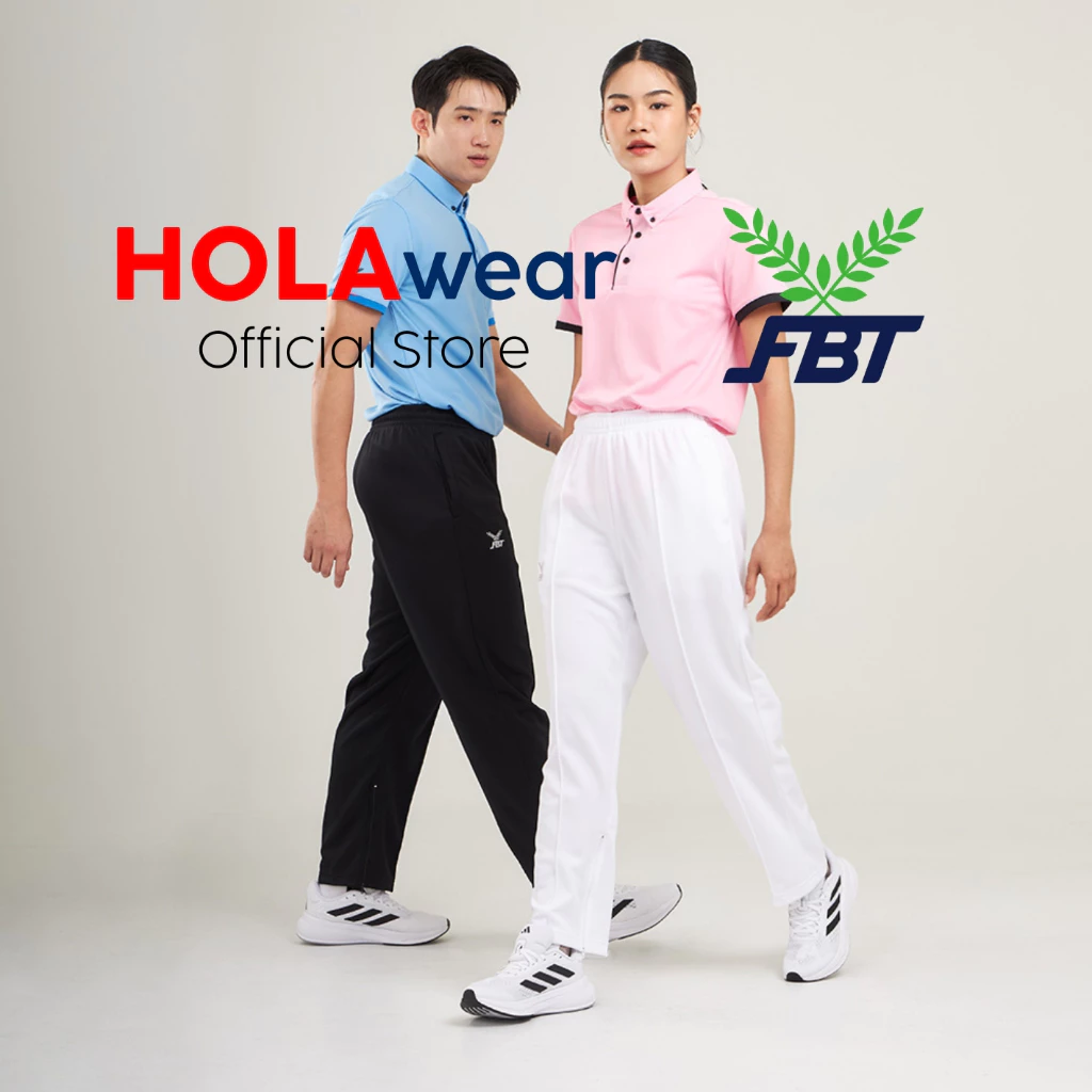 กางเกงวอร์มขายาว FBT 724 725 ขาจั้ม/ขาปล่อย เด็ก/ผู้ใหญ่ thumbnail 8