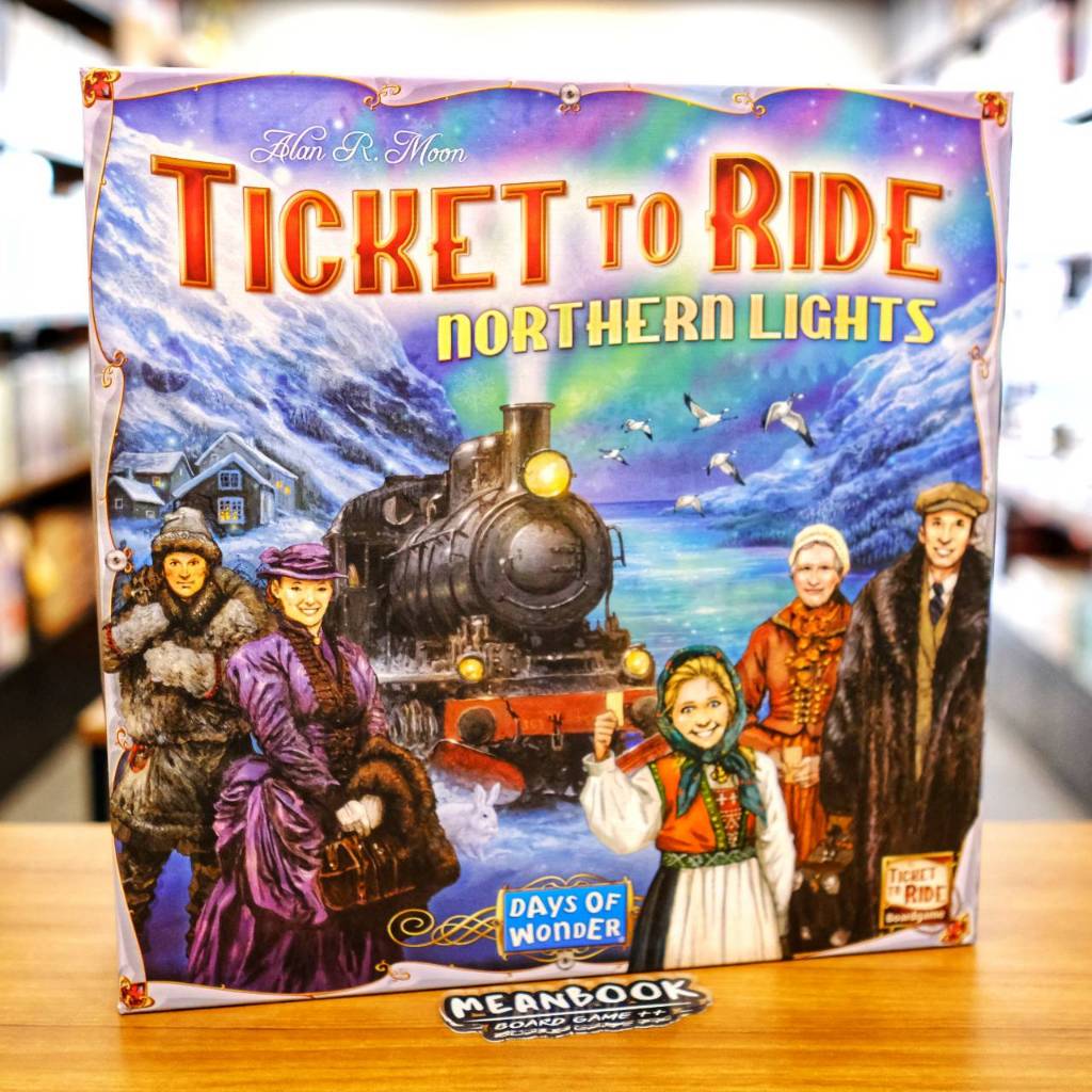 Ticket to Ride: Northern Lights Board Game [C2]