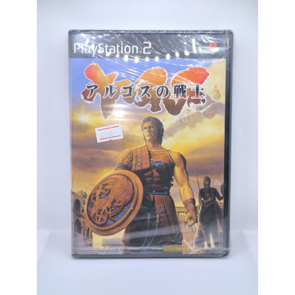 Rygar the legendary adventure ps2 sealed มือ1 แผ่นเกมส์แท้ zone3