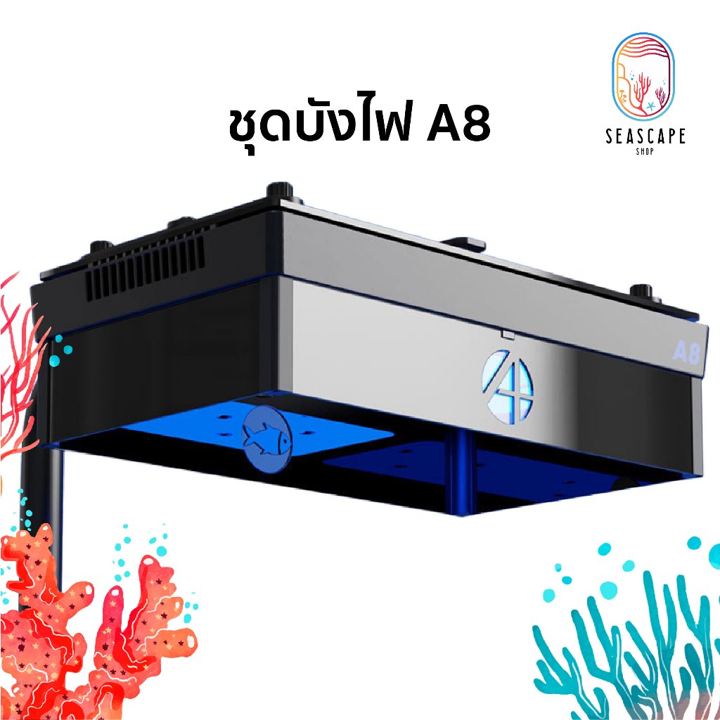 ชุดบังไฟแม่เหล็ก A8 ใช้ได้ทั้ง A8 Pro และ A8 Se