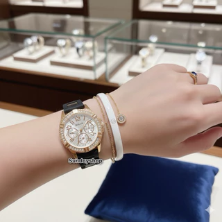 (BO-1) นาฬิกาข้อมือ BOLUN เพชรล้อม สายสวย ใส่แล้วดูดี งดงาม