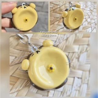 จัดส่ง​จากไทย​ ❤️ Worry Stone Clay ❤️ พวงกุญแจ​ หินคลายกังวลดินปั้น งาน handmade