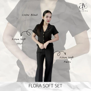 S001 / Flora soft set (ได้ทั้งเสื้อและกางเกง)