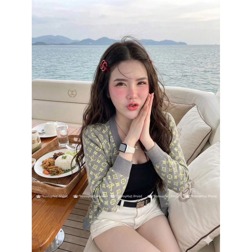 #งานป้าย ypy เสื้อไหมพรมงานที่ทุกคนตามหามาแล้วจ้า แขนยาวผ้านุ่ม ลายสวยต้องมี ราคา ถูกที่สุด ดีลบีเคเค แกลเลอรีภาพที่ 3