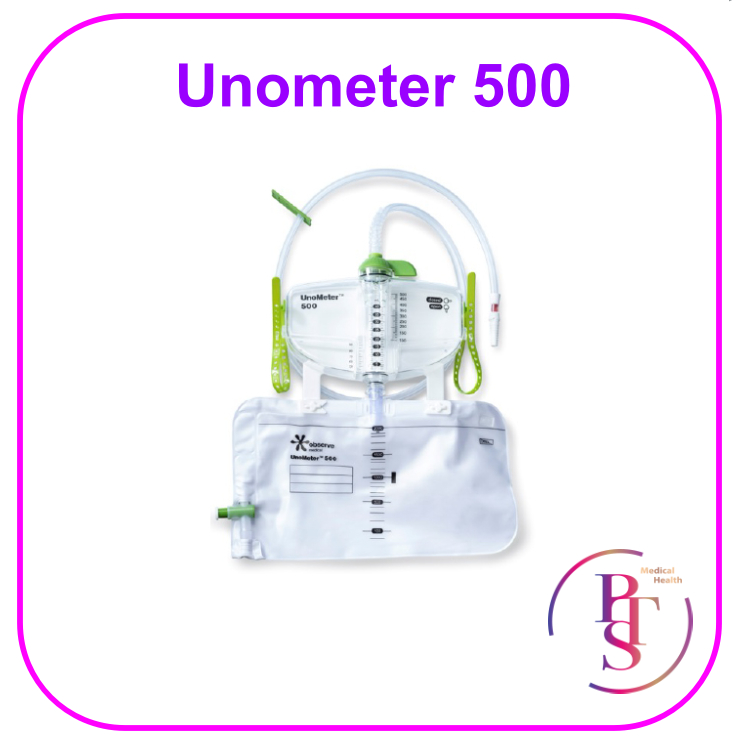 Unometer 500 (Urine Meter) เครื่องวัดและติดตามปริมาณปัสสาวะรายชั่วโมง (1 ชิ้น)