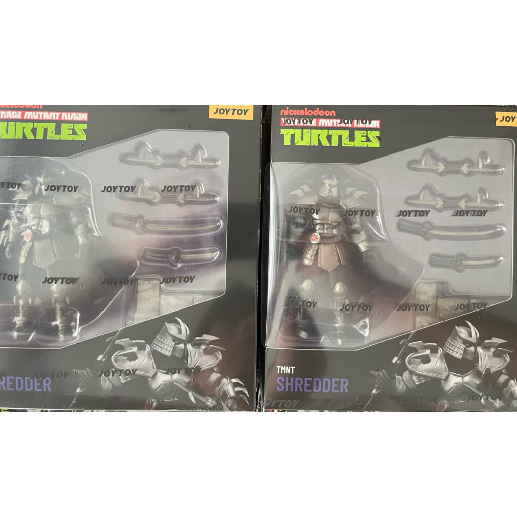Joytoy Teenage Mutant Ninja Turtles (TMNT) Shredder  Scale 1/18 Action Figure