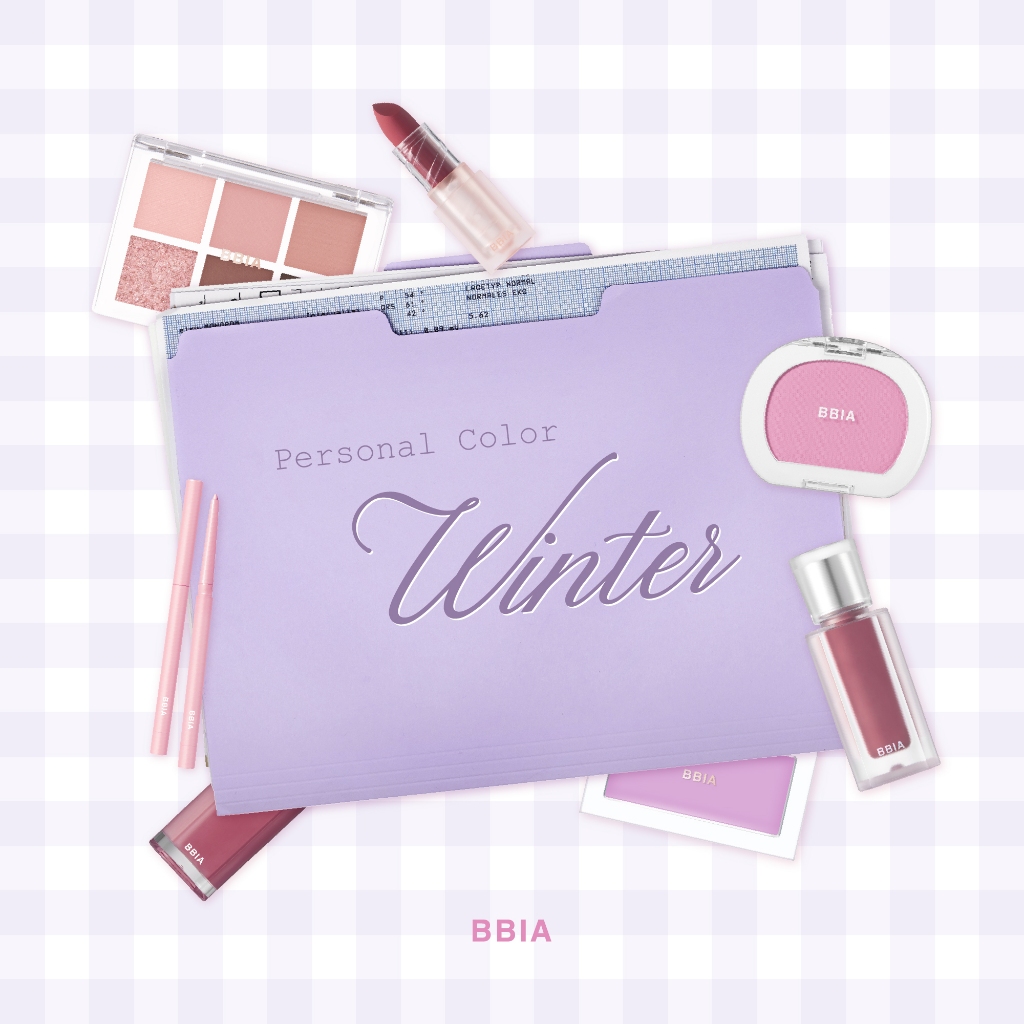 Bbia Personal Color : Winter #เปีย