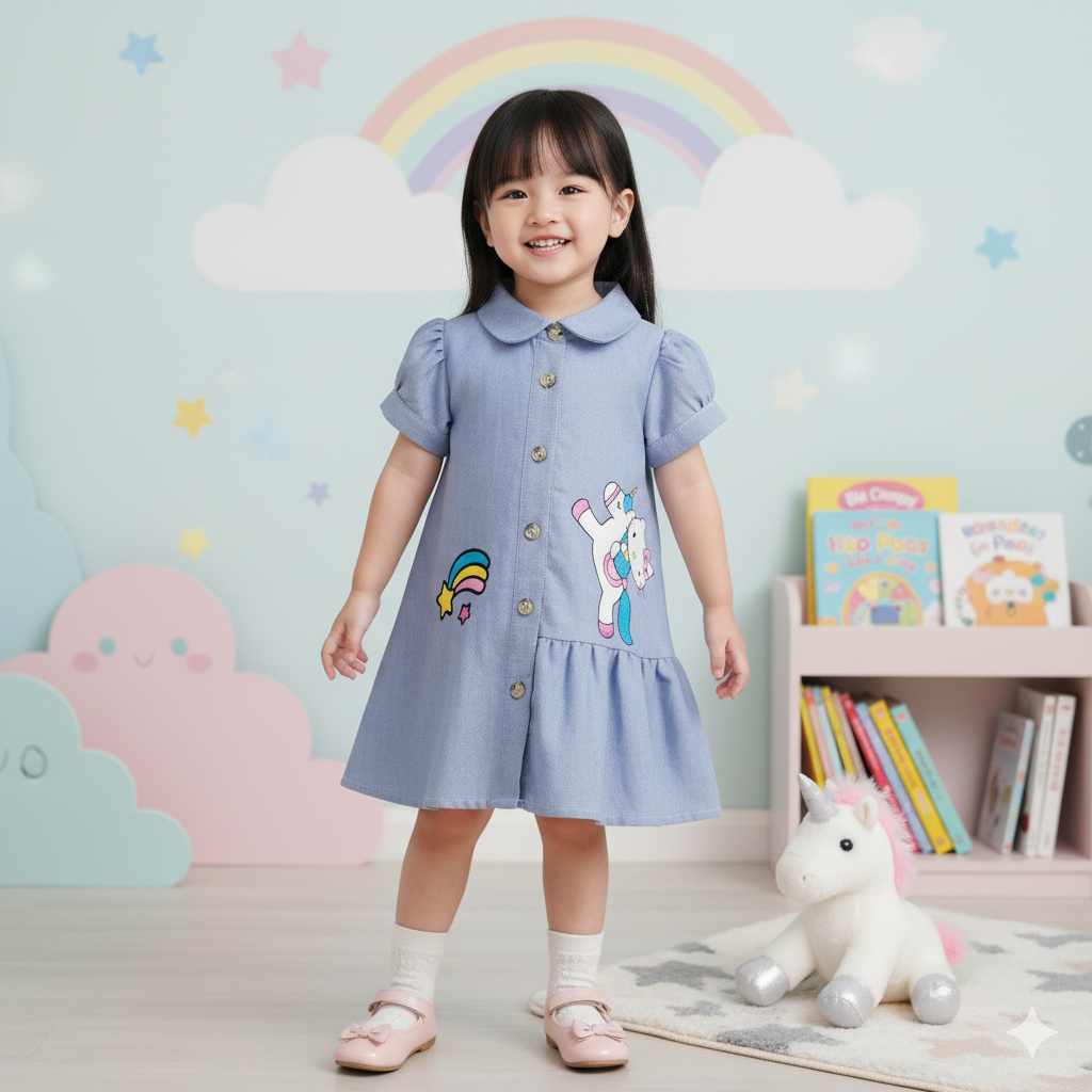 ต.23  Gymboree ชุดเดรส กระโปรง 1-5ขวบ