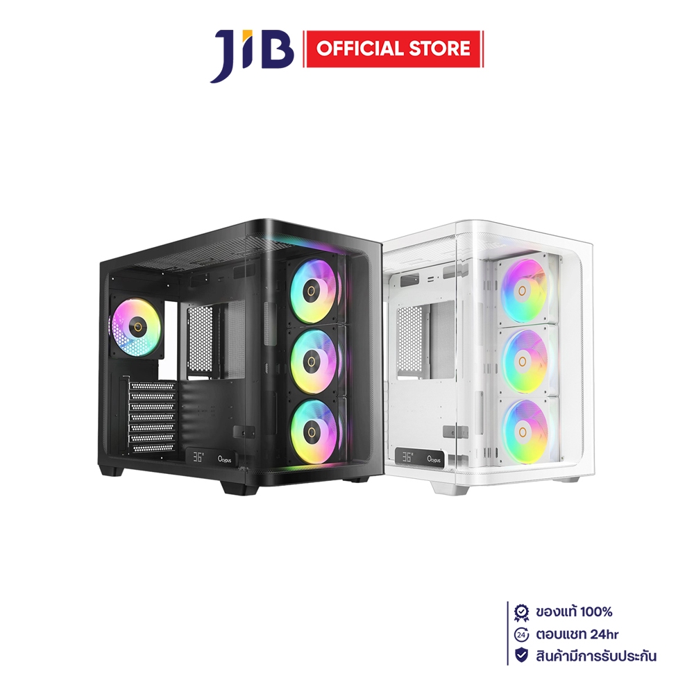 CASE (เคส) OCYPUS IOTA C70 CURVE ARGB - ATX