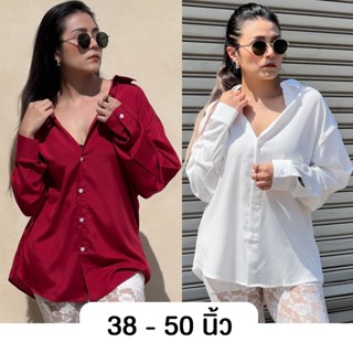 takayay brand  เสื้อเชิ้ตฮาวายแขนยาว ผ้าไหมอิตาลี  38-50 นิ้…