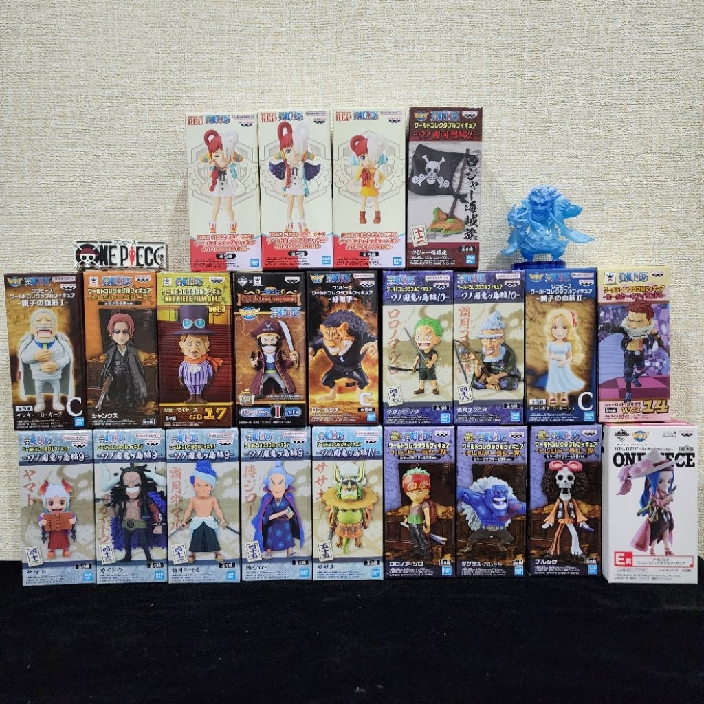 🏝️พร้อมส่ง ✨ WCF One Piece ของแท้ญี่ปุ่น มือ 1 (JPแท้) ✨🇯🇵