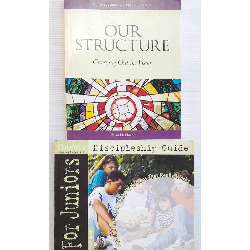 ks62 Concregational leader series, Discipleship guide for juniors หนังสือมือสอง ปกอ่อน