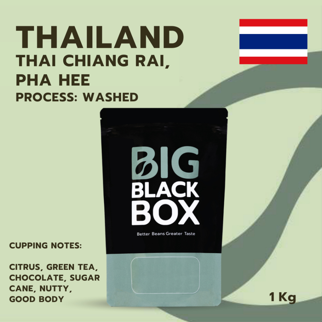 (11-AA-A1-P-W23) สารกาแฟ Thai Chiang Rai, Pha Hee  Washed 1kg