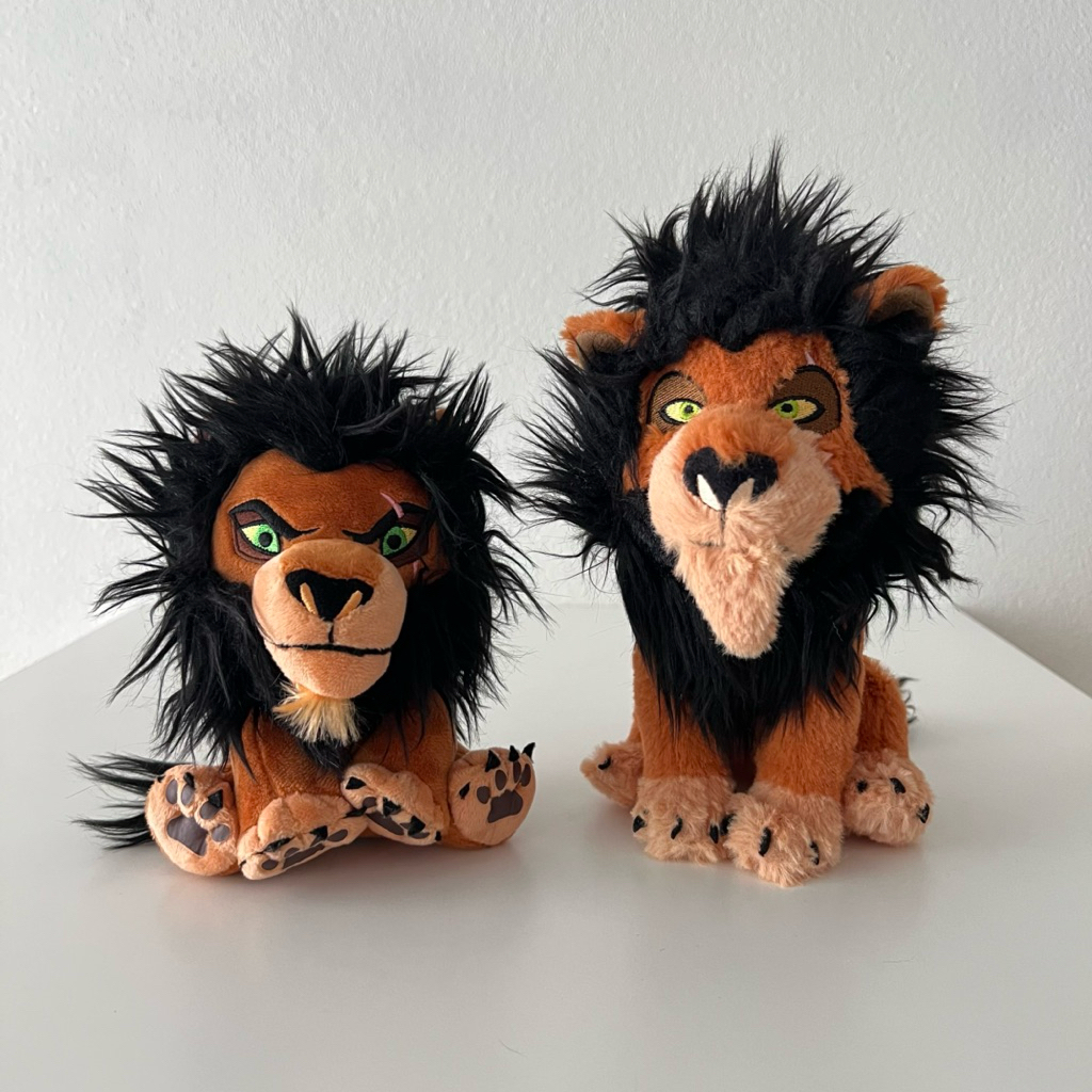 ตุ๊กตา " Scar " ในเรื่อง DISNEY The Lion King Japan🎌