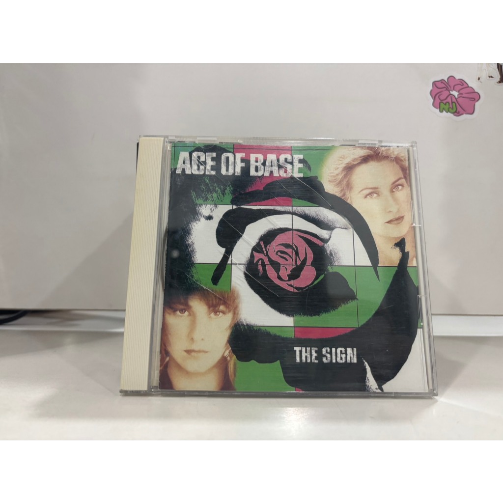 1 CD MUSIC  ซีดีเพลงสากล    ACE OF BASE THE SIGN     (A2A51)