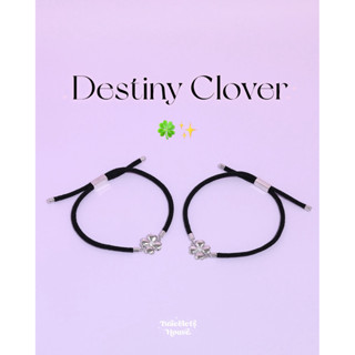 Braceletshouse 💜 Destiny Clover 🍀✨