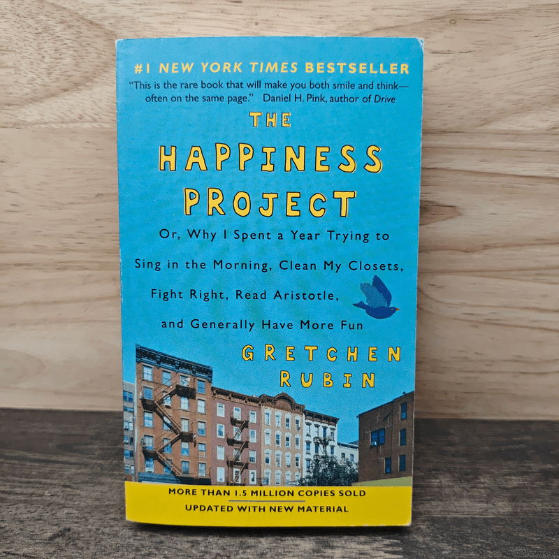 ⭐The Happiness Project - Gretchen Rubin 🏷️1148249