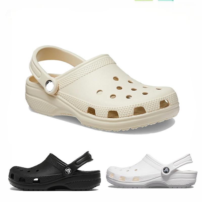 【แท้💯】CROCS Classic Clog รุ่นฮิต🔥 ผู้หญิง/ผู้ชาย ลดเพิ่ม 76%✨ ไซส์ 36–45 พร้อมส่ง⚡เดินสบาย รับประกันสิน ใส่นุ่ม