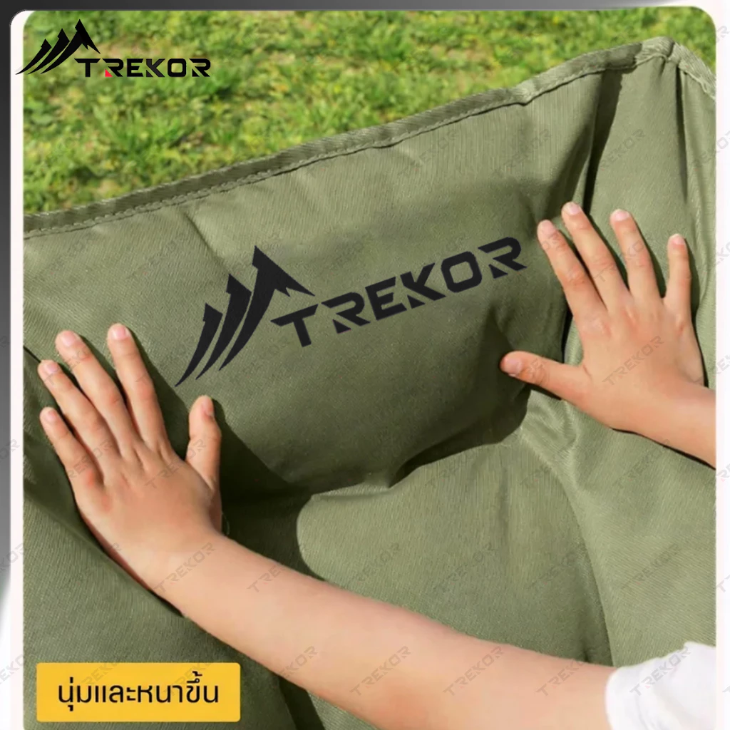 เก้าอี้แคมป์ปิ้งพับได้พร้อมที่วางขา thumbnail 8