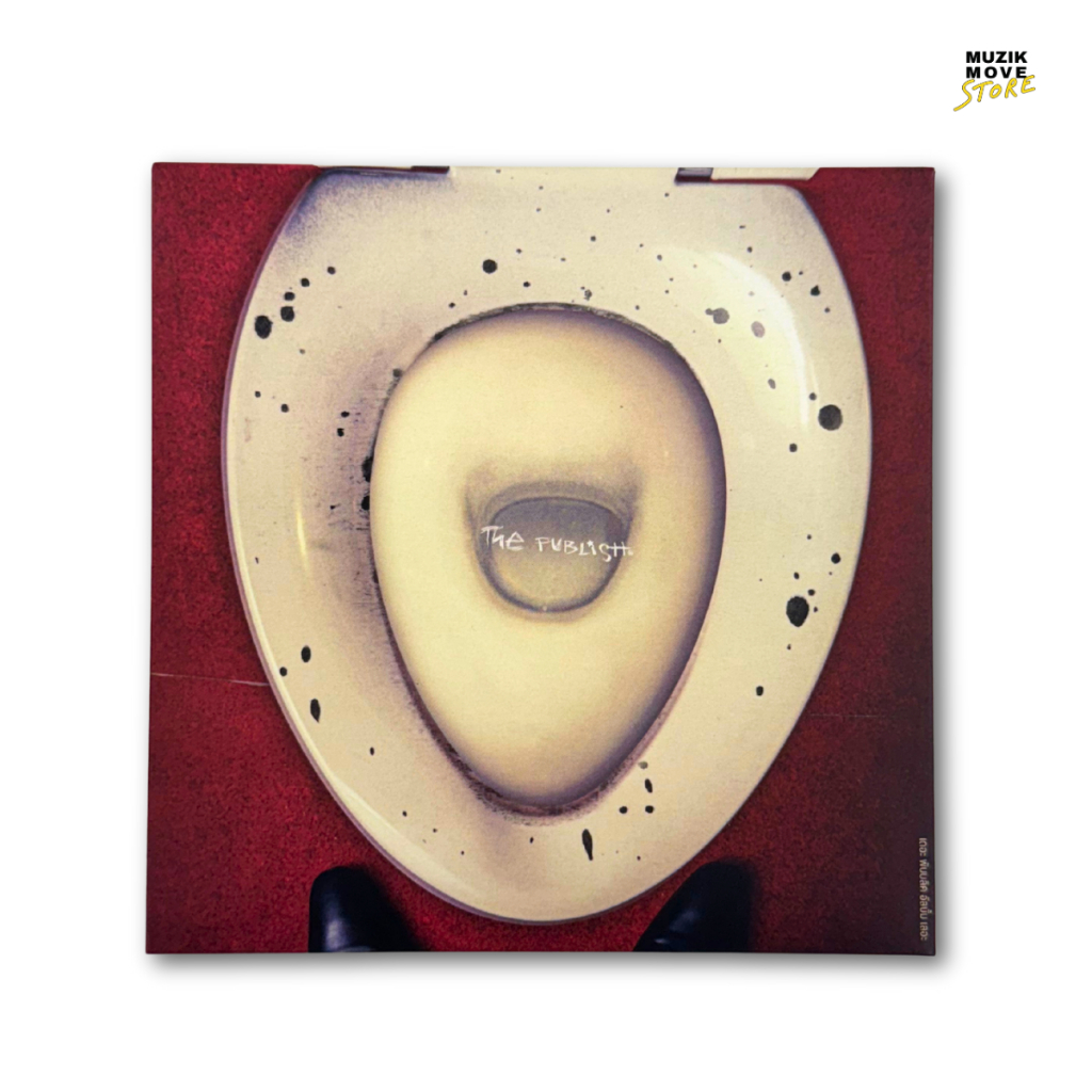 CD Album The Publish Album เลอะ  จากค่าย Zircle Muzik