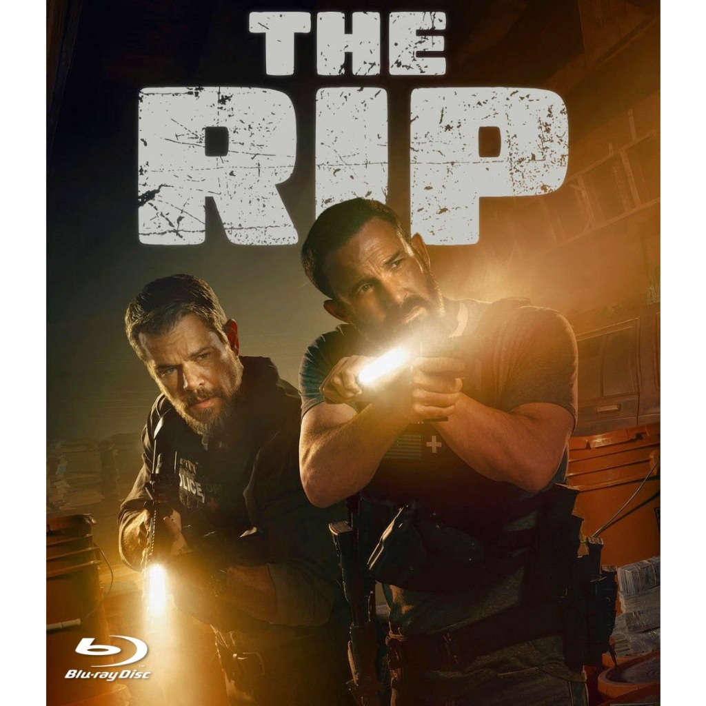 The Rip (2026) บลูเรย์ Blu-ray ⭐7.1/10 Joe Carnahan