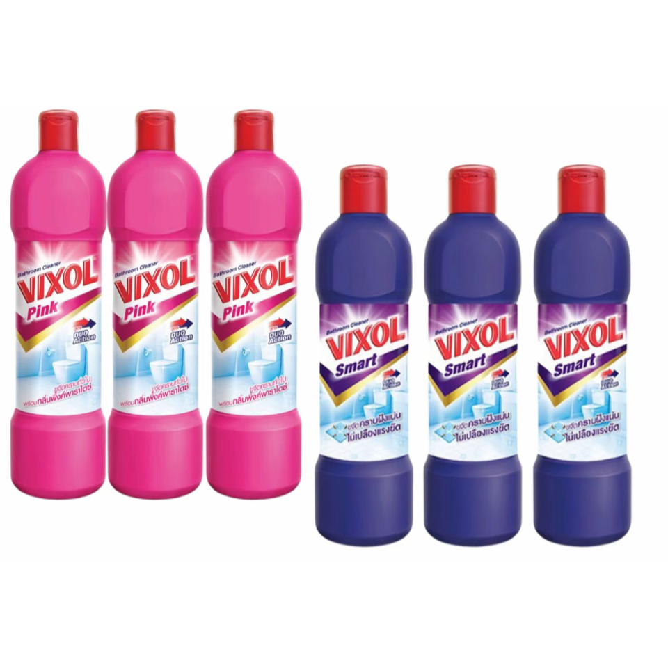 วิกซอลน้ำยาล้างห้องน้ำขนาด 450 มล. Vixol Smart