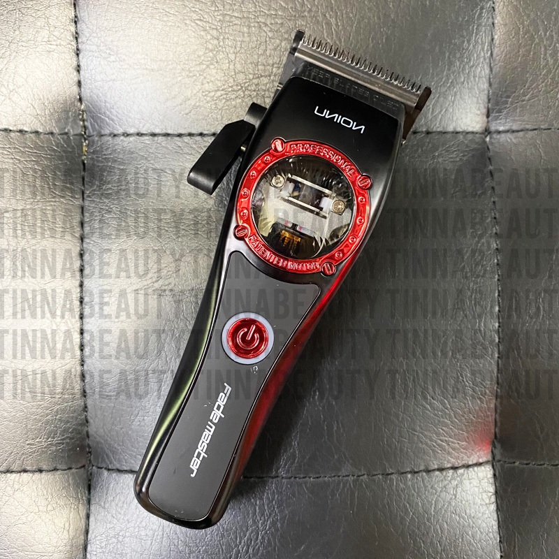(แพ็คกล่องเขียว) ปัตตาเลี่ยนไร้สาย Union The boss FM-009 Clipper ประกันศูนย์ไทย