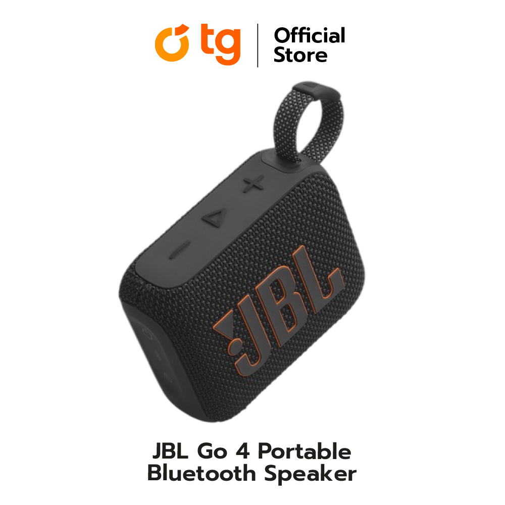 (ลำโพงบลูทูธ) JBL PORTABLE BLUETOOTH SPEAKER GO4