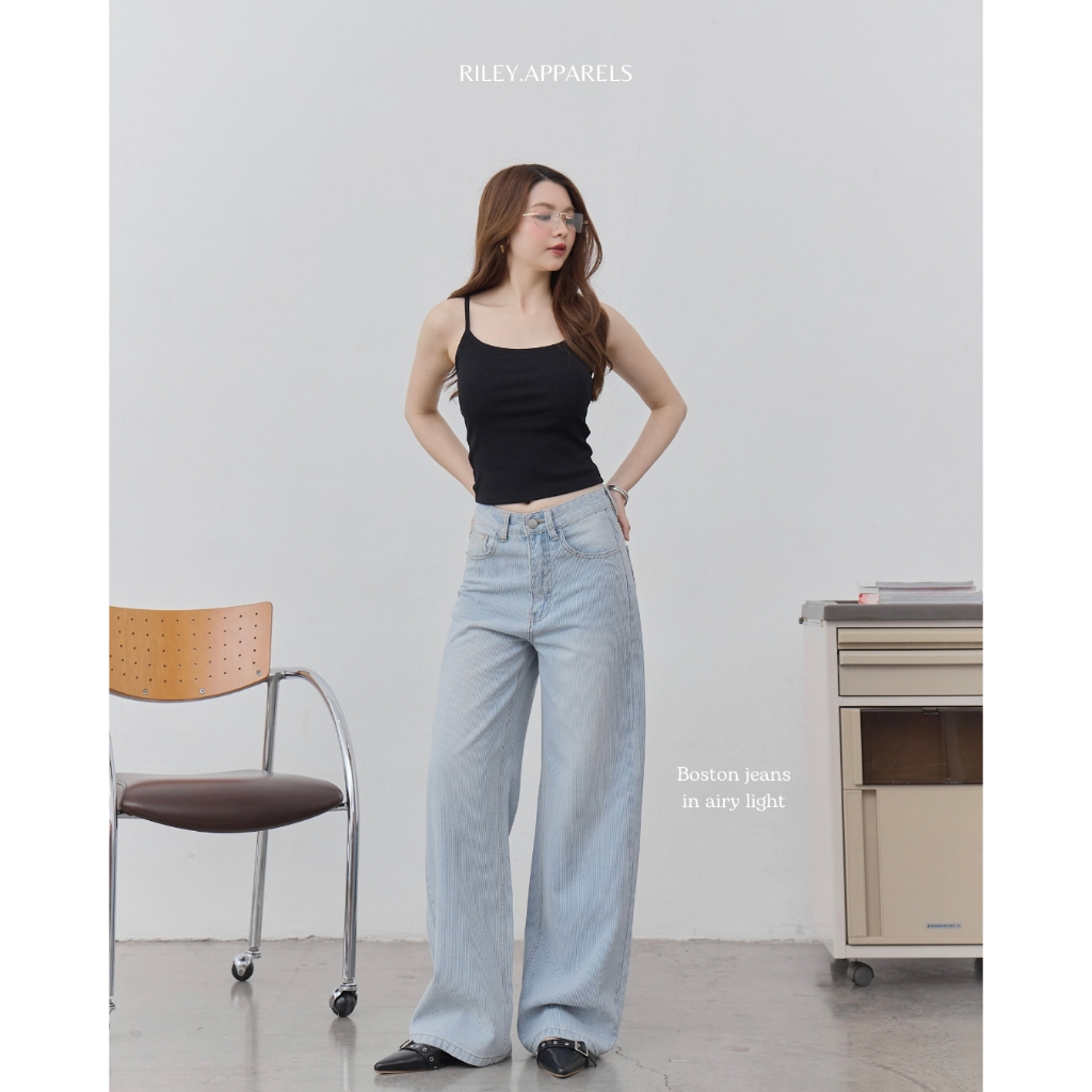 Riley.apparels - Boston Jeans 7016 [พรี 14-18วัน] - 3