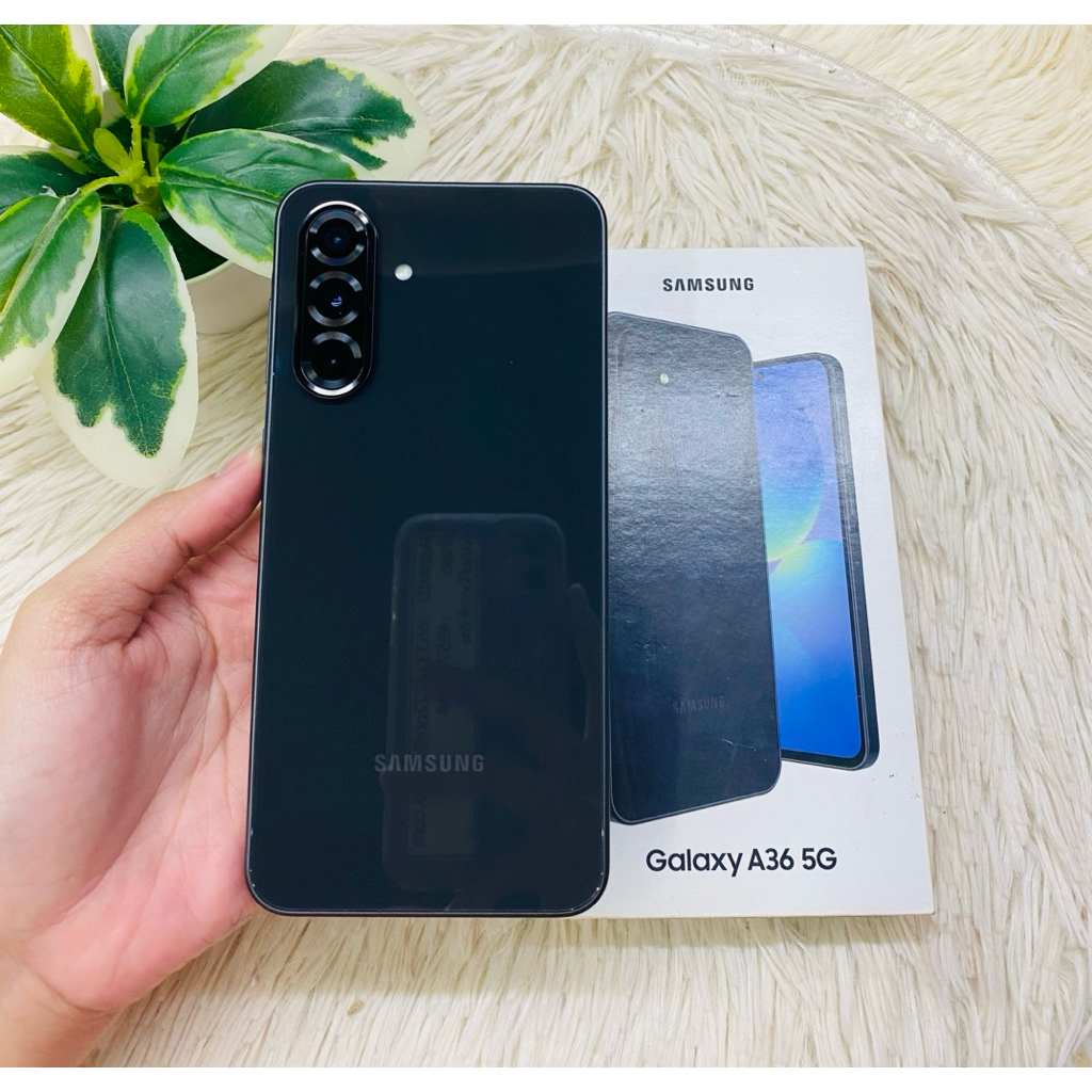 Samsung Galaxy A36(5G)/Ram8GB/Rom128GBเครื่องมือสองสภาพสวยกริบใช้งานปกติ สินค้าพร้อมจัดส่ง
