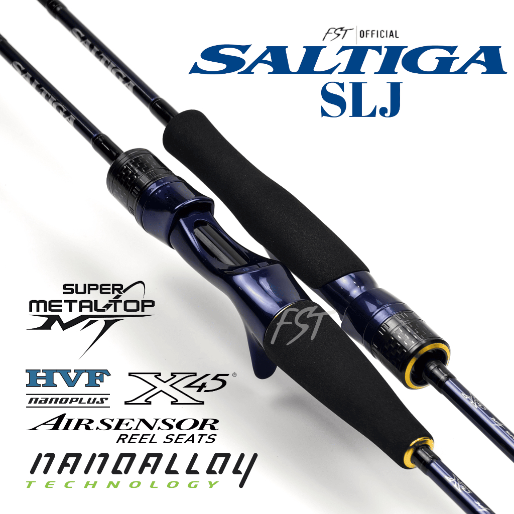 คันเบ็ด Daiwa - Saltiga SLJ