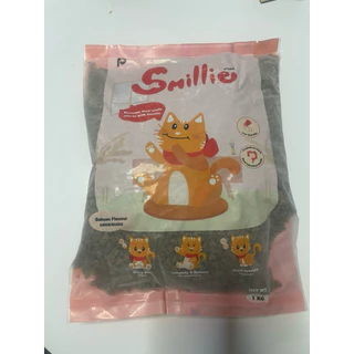 Smillie อาหารแมวขนาด 1 kg.