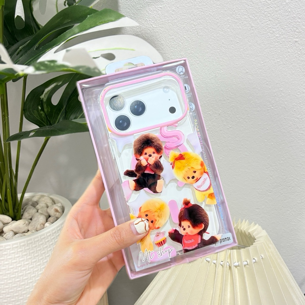 💥(พร้อมส่ง)Popphone Case Momchhichi  สำหรับ iP 15promax 17pro 17promax